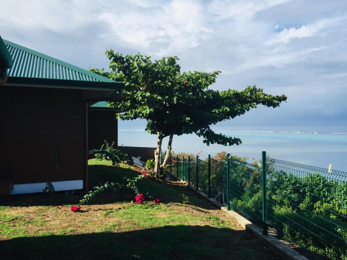 Bed and Breakfast Fare Anuanua Haapiti Exterior foto