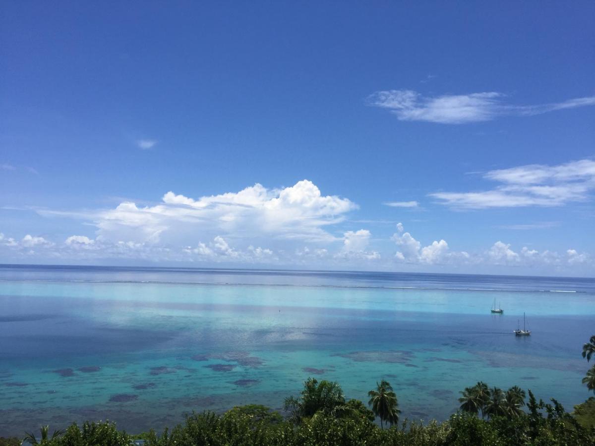 Bed and Breakfast Fare Anuanua Haapiti Exterior foto