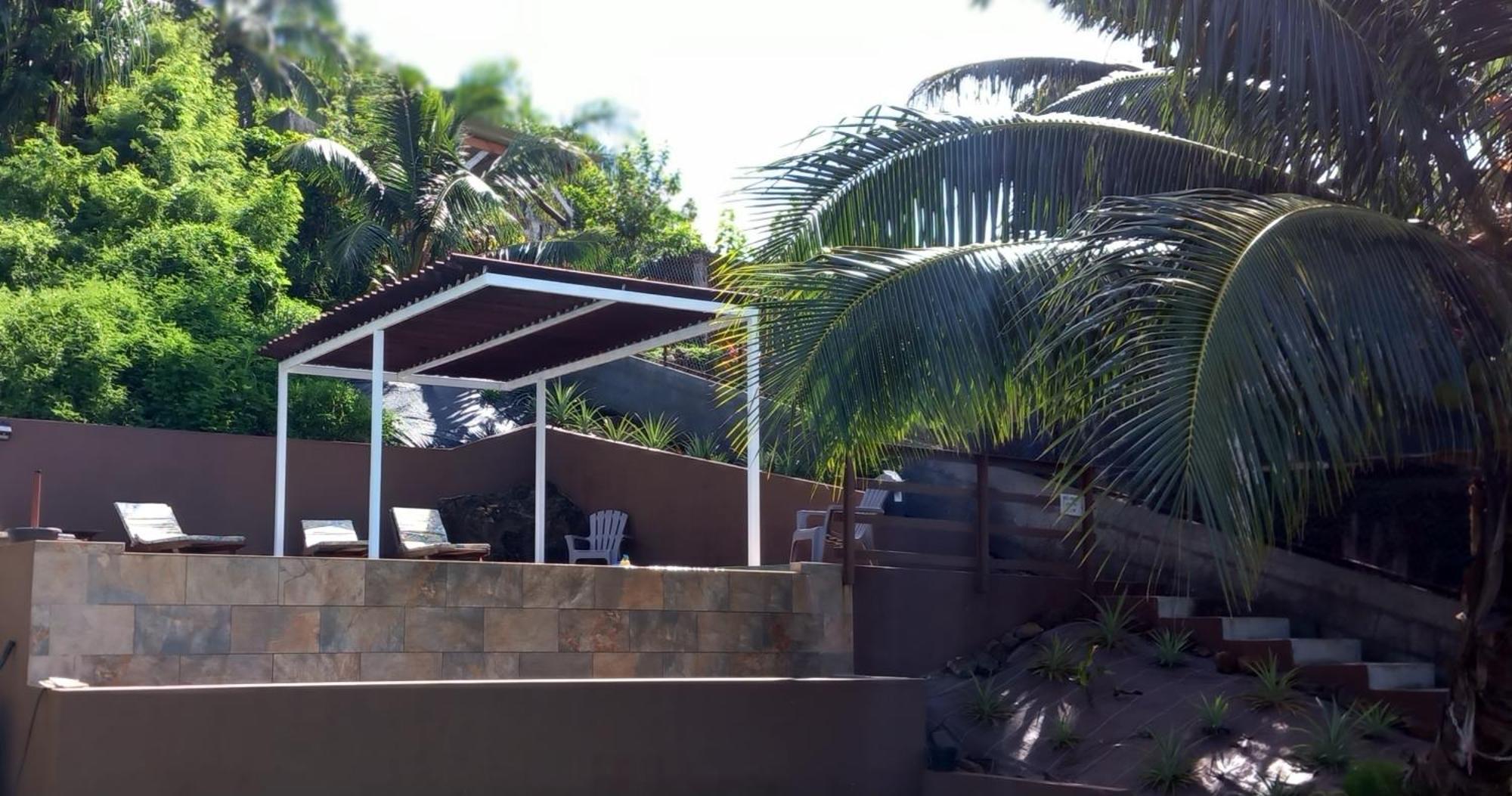 Bed and Breakfast Fare Anuanua Haapiti Exterior foto