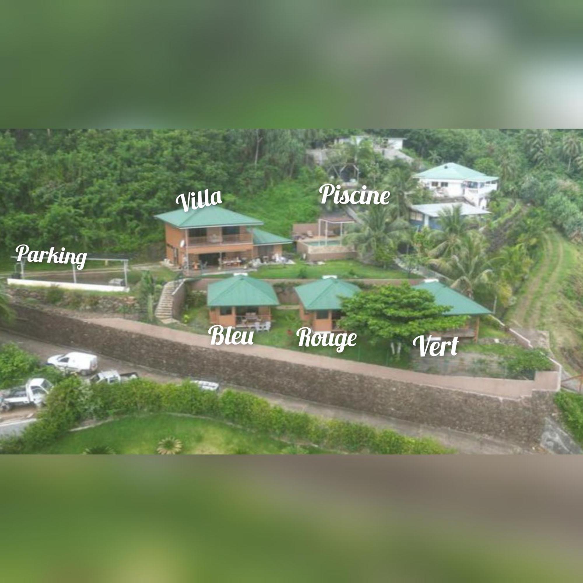 Bed and Breakfast Fare Anuanua Haapiti Exterior foto